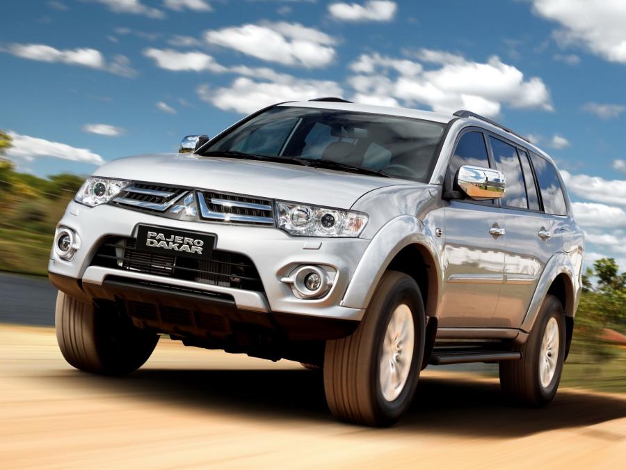  Mitsubishi Pajero Dakar 2014 года  (фото 14 из 18)